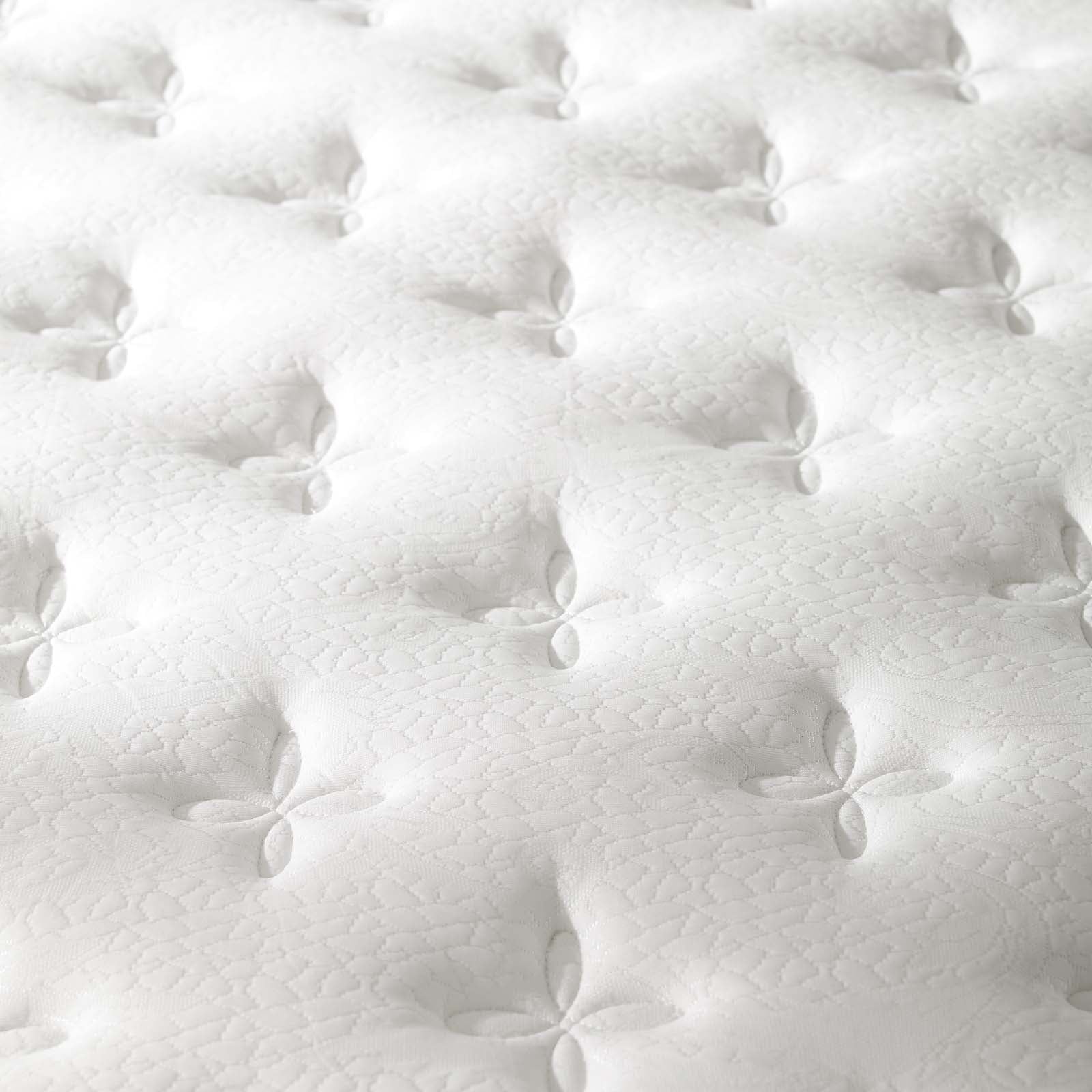 Modway Jenna 8" Innerspring and Foam Twin Mattress in White