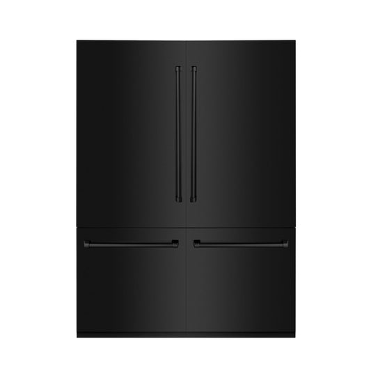 ZLINE KITCHEN AND BATH RBIVBS60 french door built in refrigerator