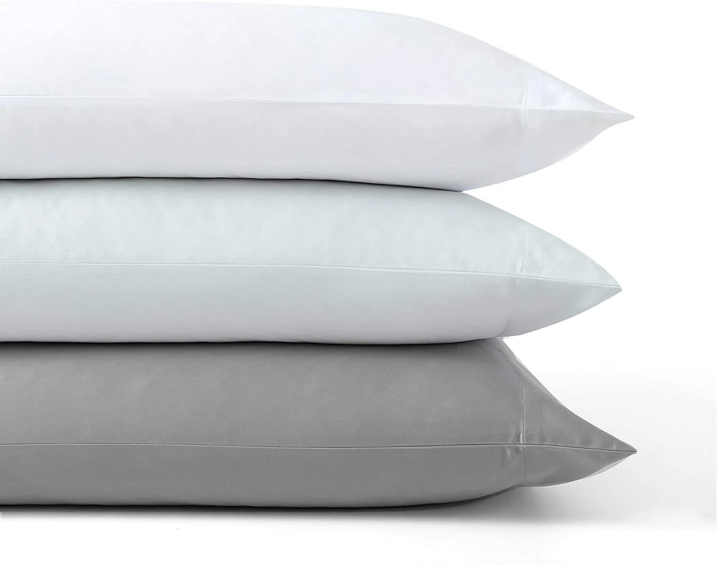 Vera Wang 800 Collection Bed Sheet Set - 800 Thread Count, Silky Smooth Wrinkle-Resistant Bedding, Queen, Grey Steel Grey Queen