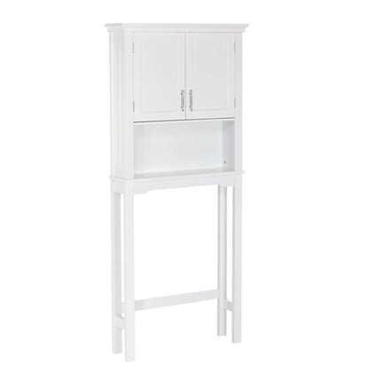 RiverRidge Somerset Over the Toilet Bathroom Spacesaver Medicine Cabinet Shelf - White