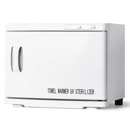 Artist Hand 23L Hot Towel Warmer Salon Cabinet for Facials Barber Spa Beauty Tattoo Massage Manicure