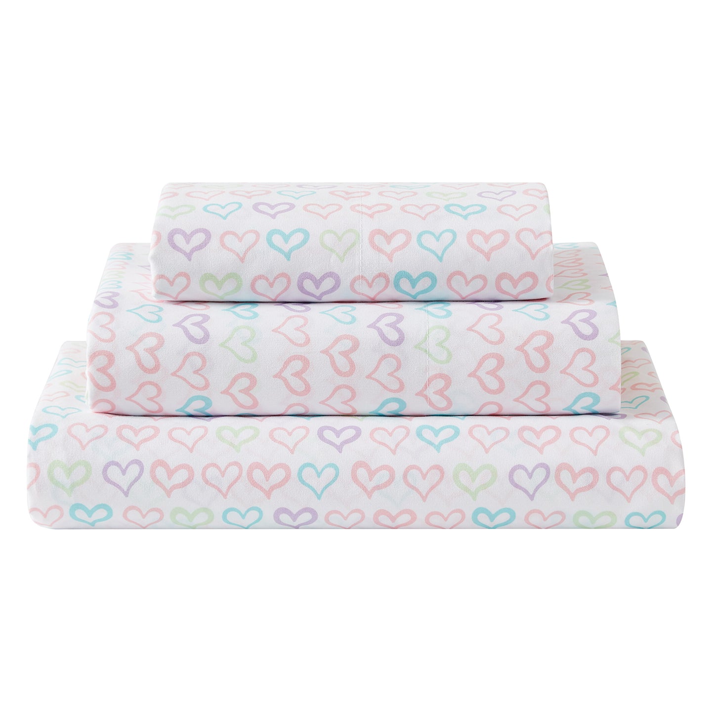 Mason & Mollie Pom Dots 6-piece Bedding Set