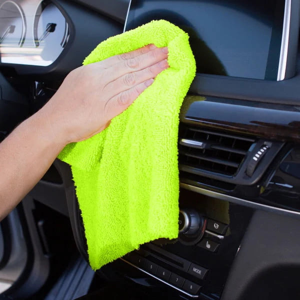 Auto Drive Microfiber Multi-Purpose Microfiber Towel, Cleaning Towel 30 Pack, Assorted Colors