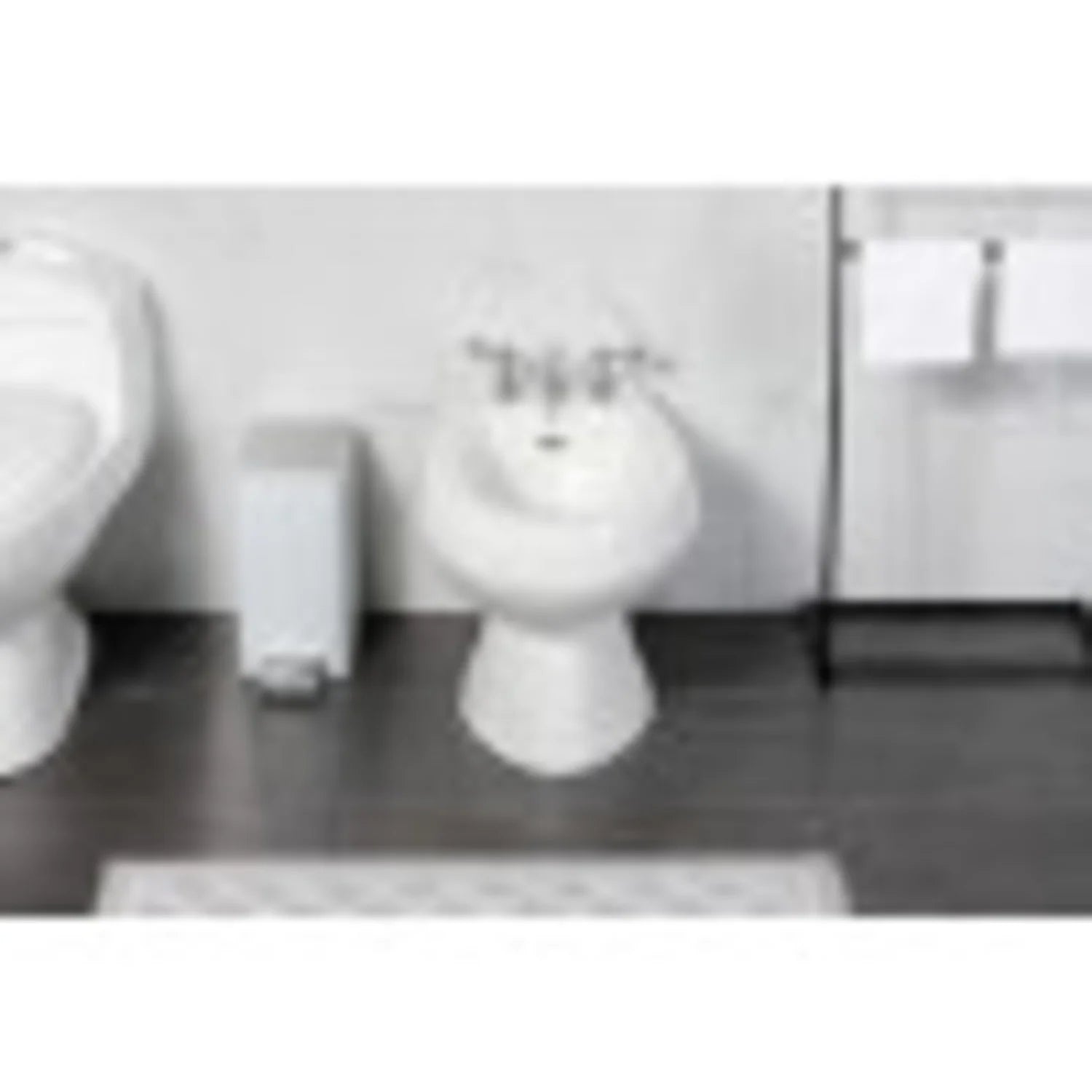 Kingston Brass KB320ACL American Classic Three-Handle Bidet Faucet, Matte Black