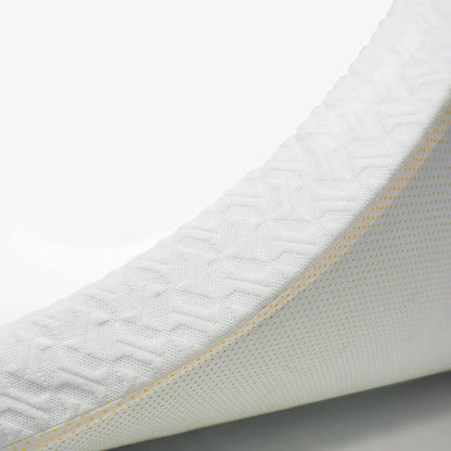SOPAT 3 Inch Memory Foam Mattress Topper Queen Size,7-Zone High Density Cooling Gel-Infused Mattress Pad,with Removable & Washable Bamboo Fiber Cover