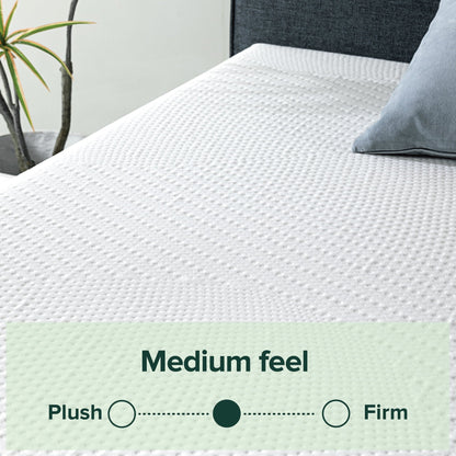 Spa Sensations by Zinus 12" Gel Essential Memory Foam Mattress, King