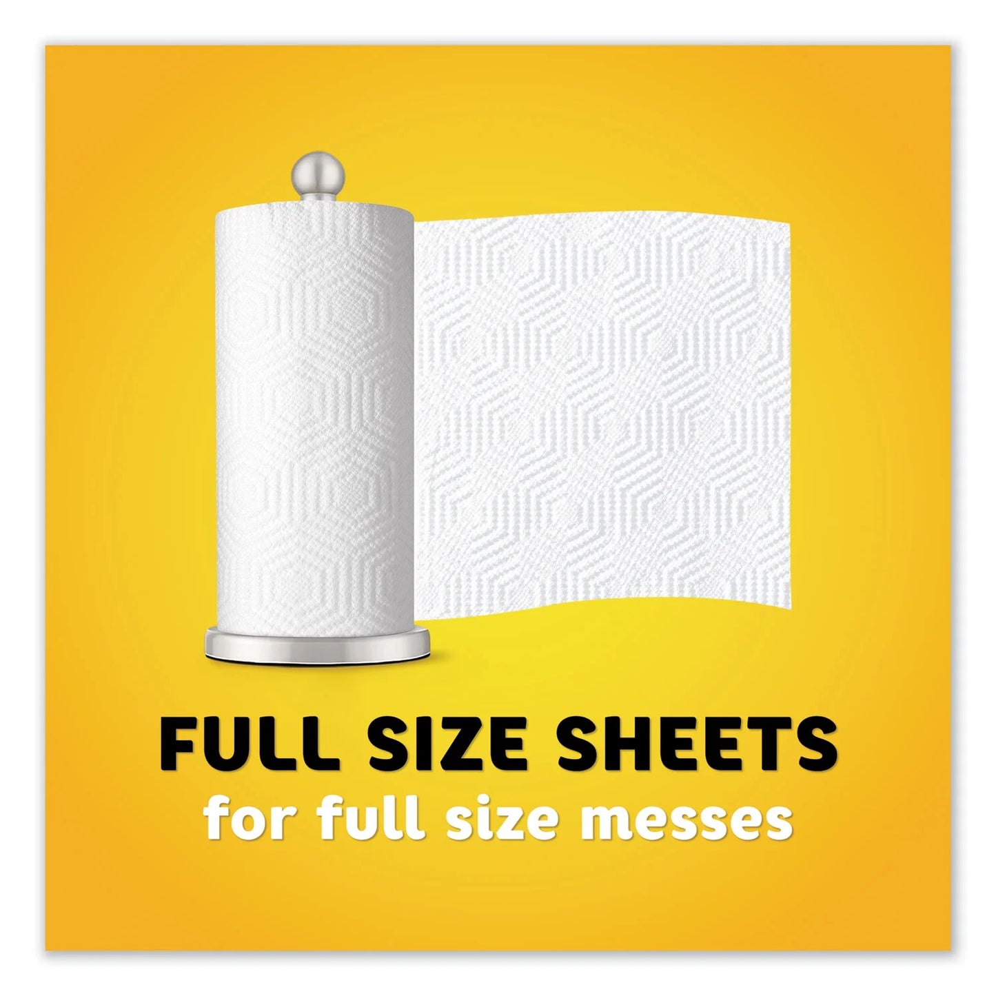 Bounty 74657 Essentials Paper Towels - 40 Sheets Per Roll - 30 Rolls Per Carton