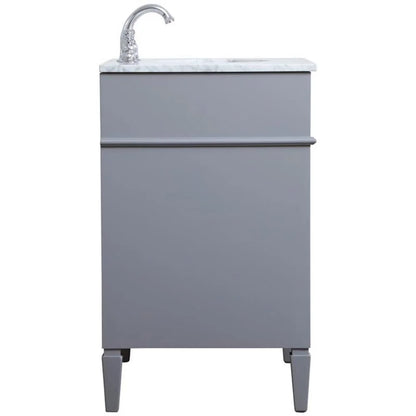 Elegant Kitchen and Bath 30 inch Single bathroom vanity in Grey